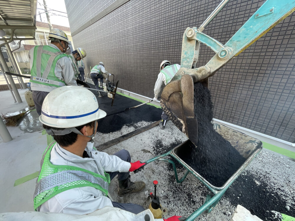 施工中
